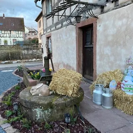 Aux Charmes D'antan Weinbourg