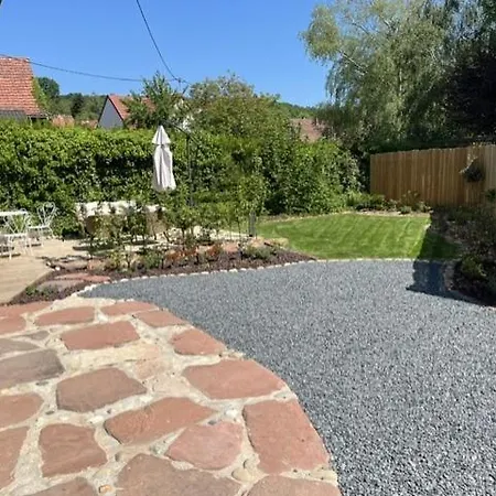 Holiday home Aux Charmes D'antan Weinbourg