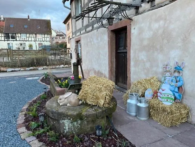 Aux Charmes D'antan Weinbourg